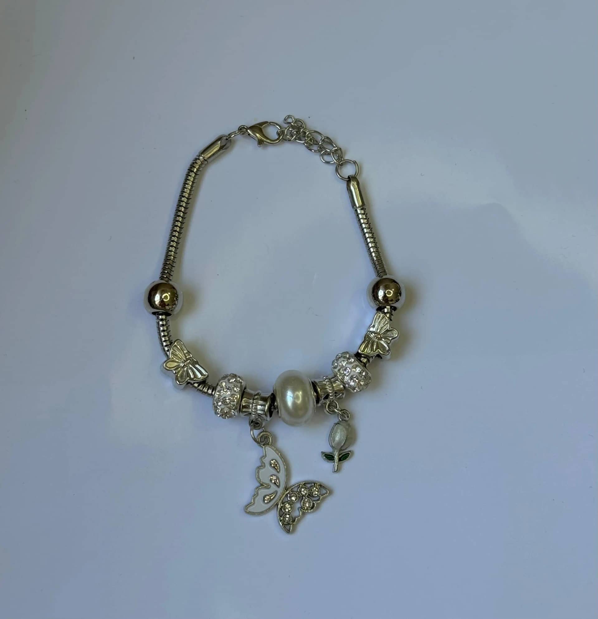 Pulsera pandora mariposa