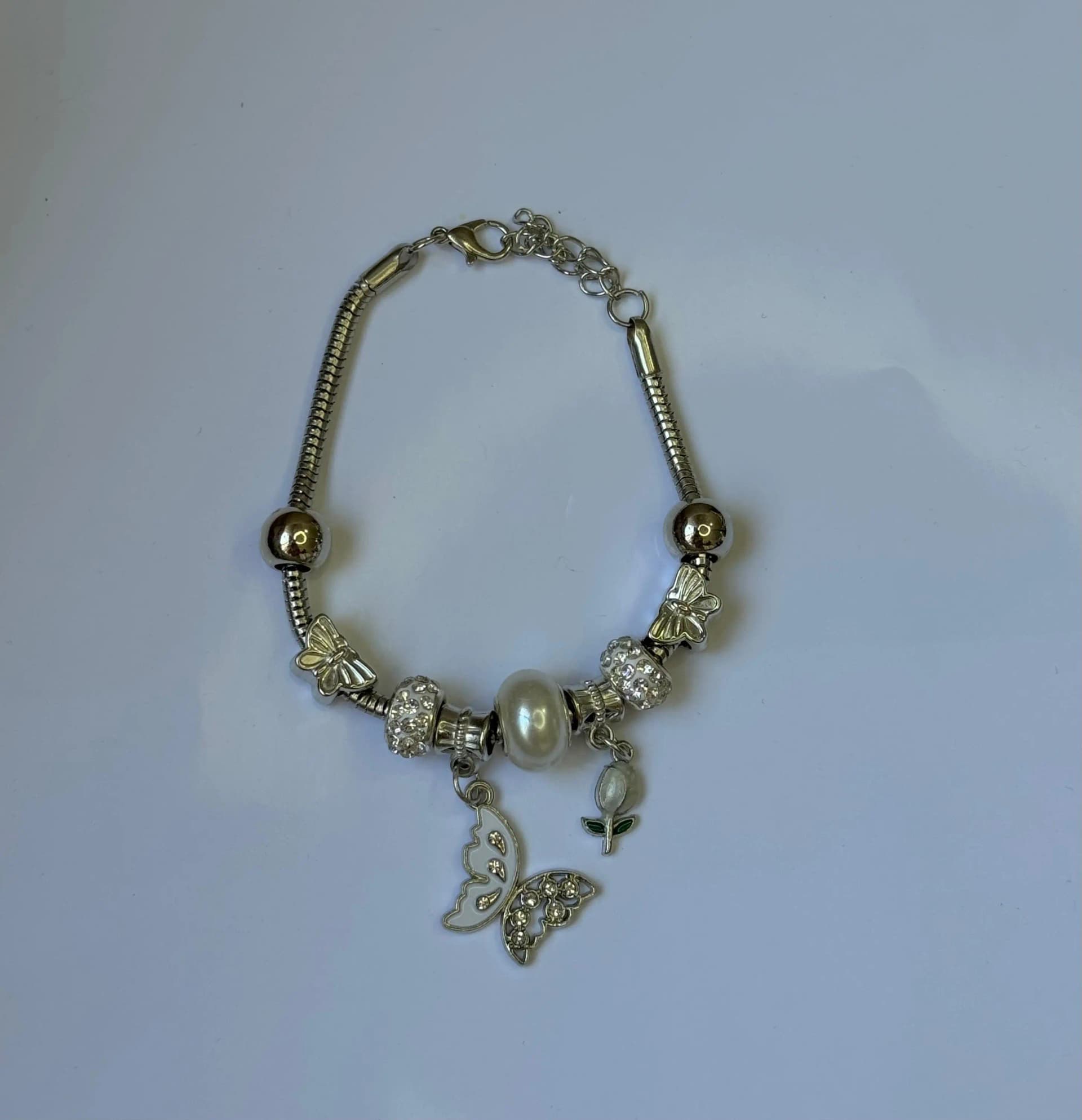 Pulsera pandora mariposa - imagen 1