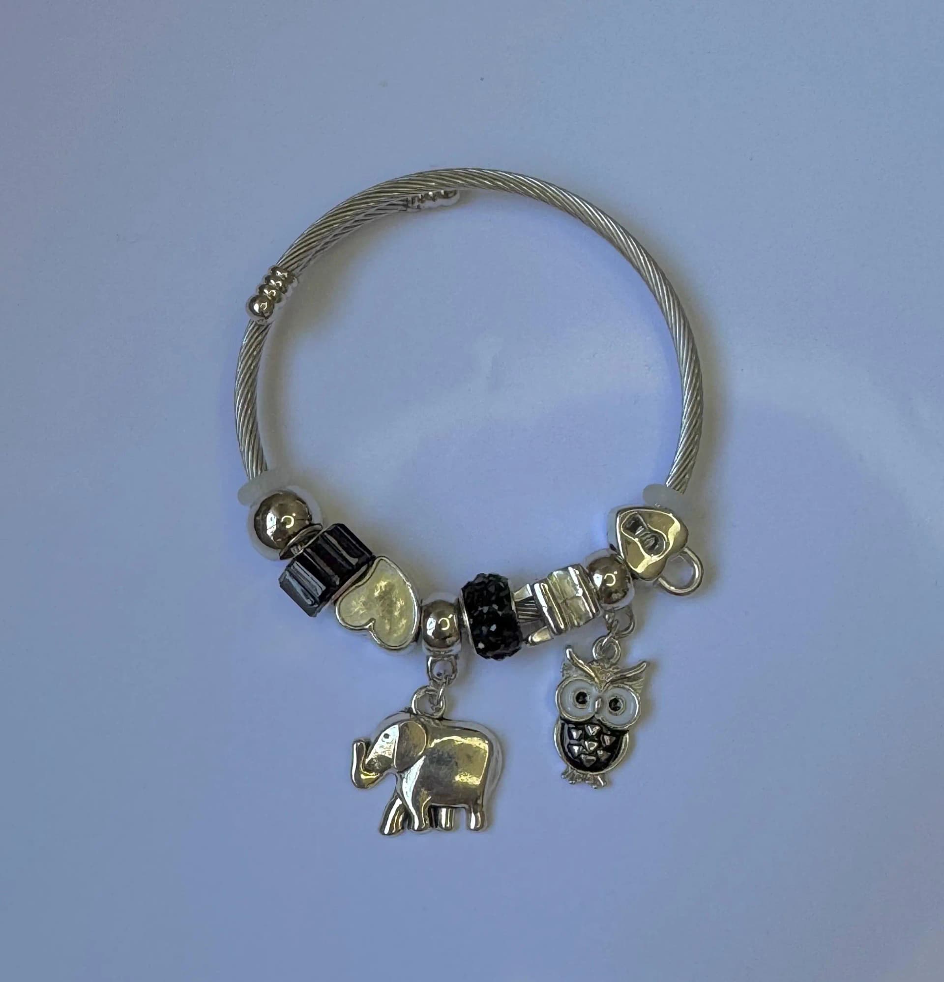 Pulsera Elefante Buho - imagen 2