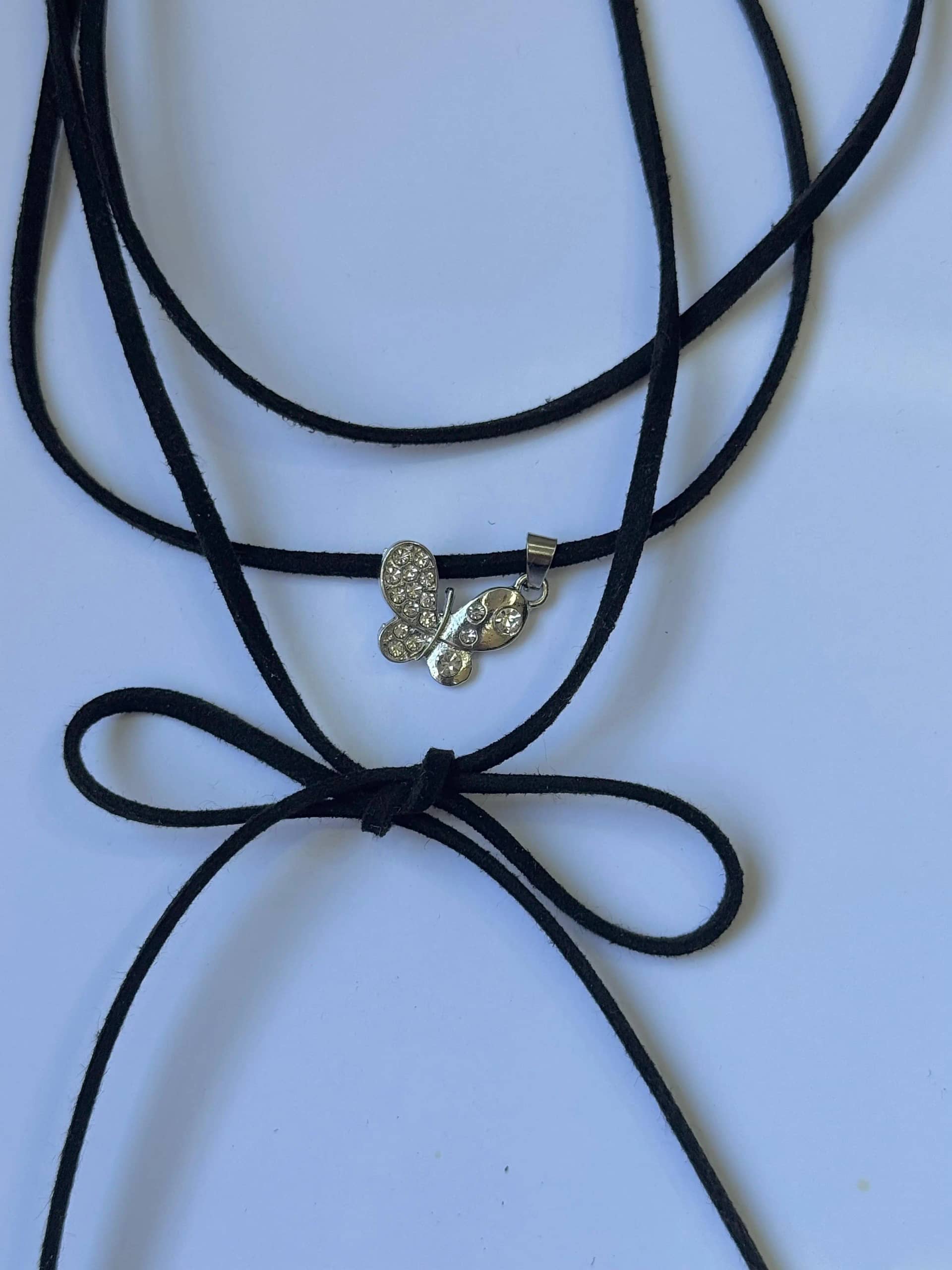 Choker Mariposa Strass