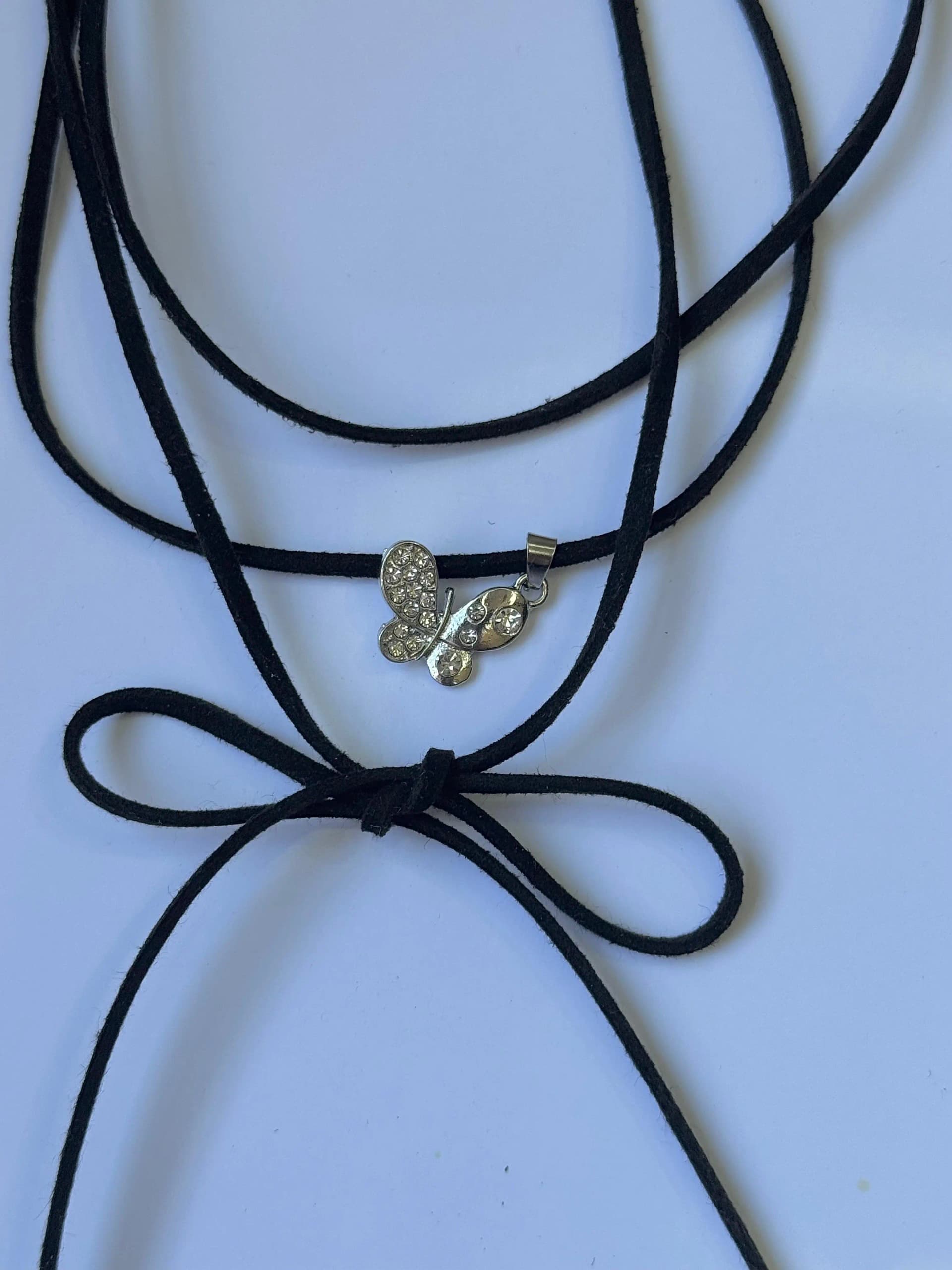 Choker Mariposa Strass - imagen 1