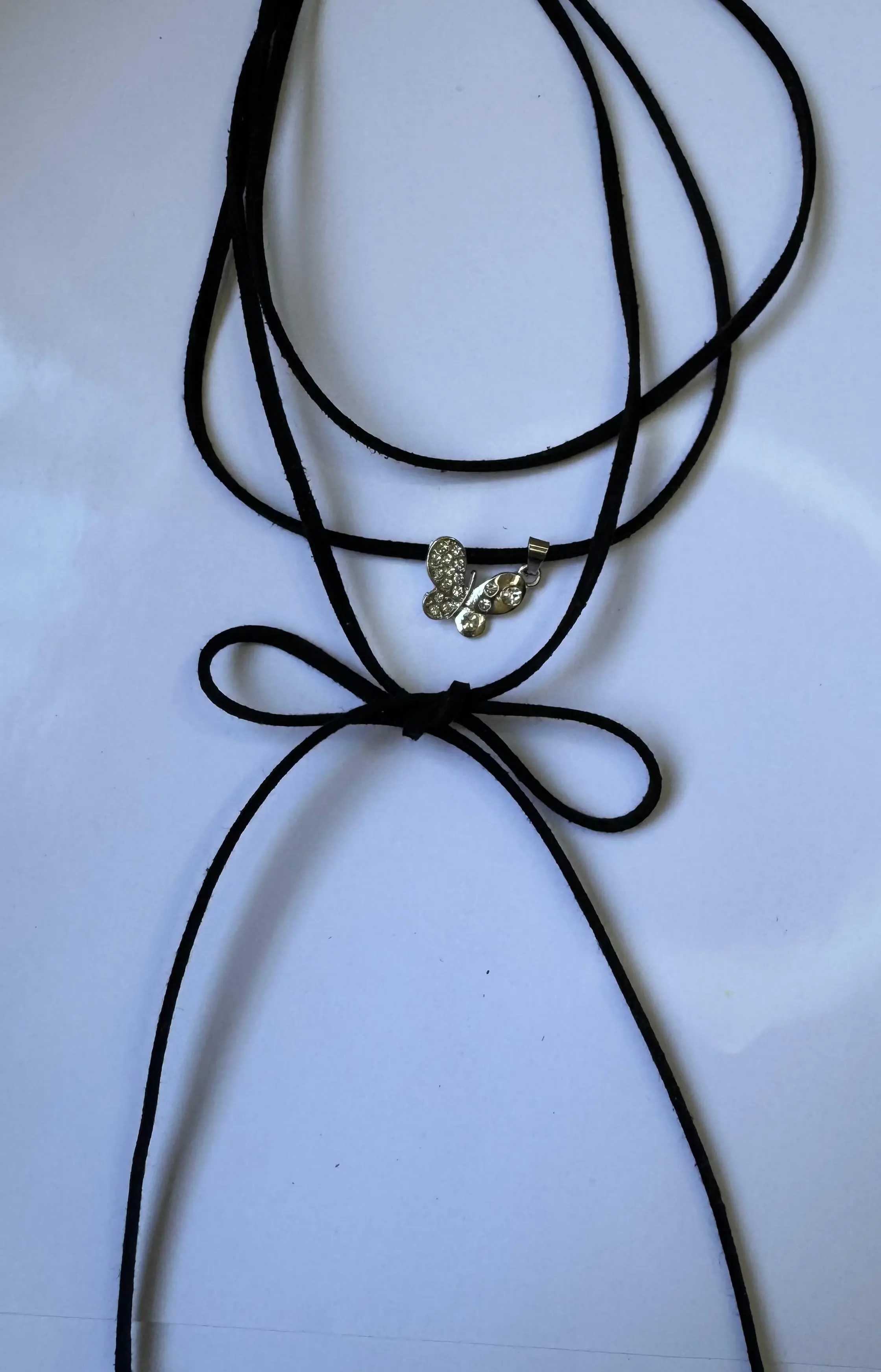 Choker Mariposa Strass - imagen 2