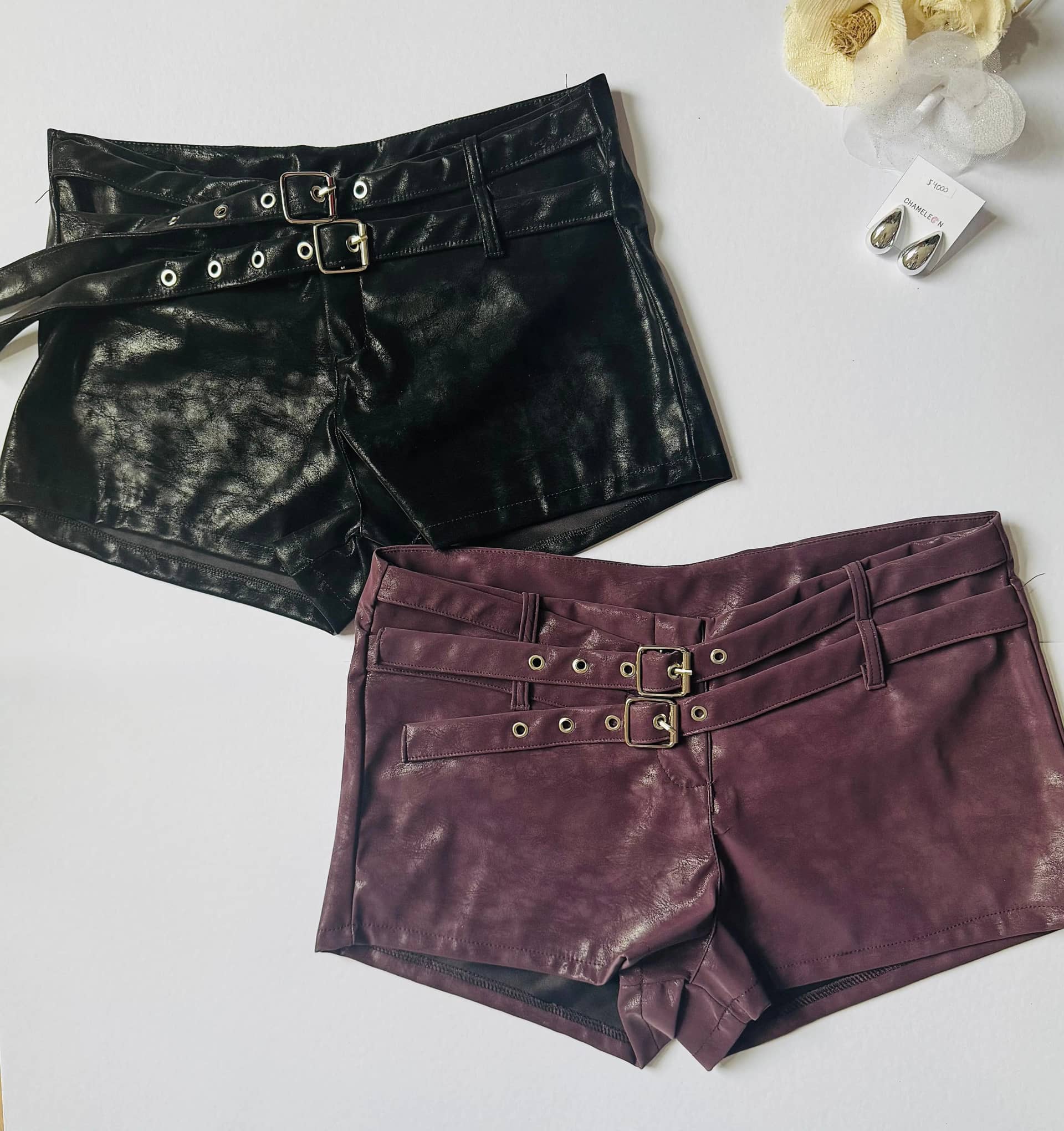 Short leather