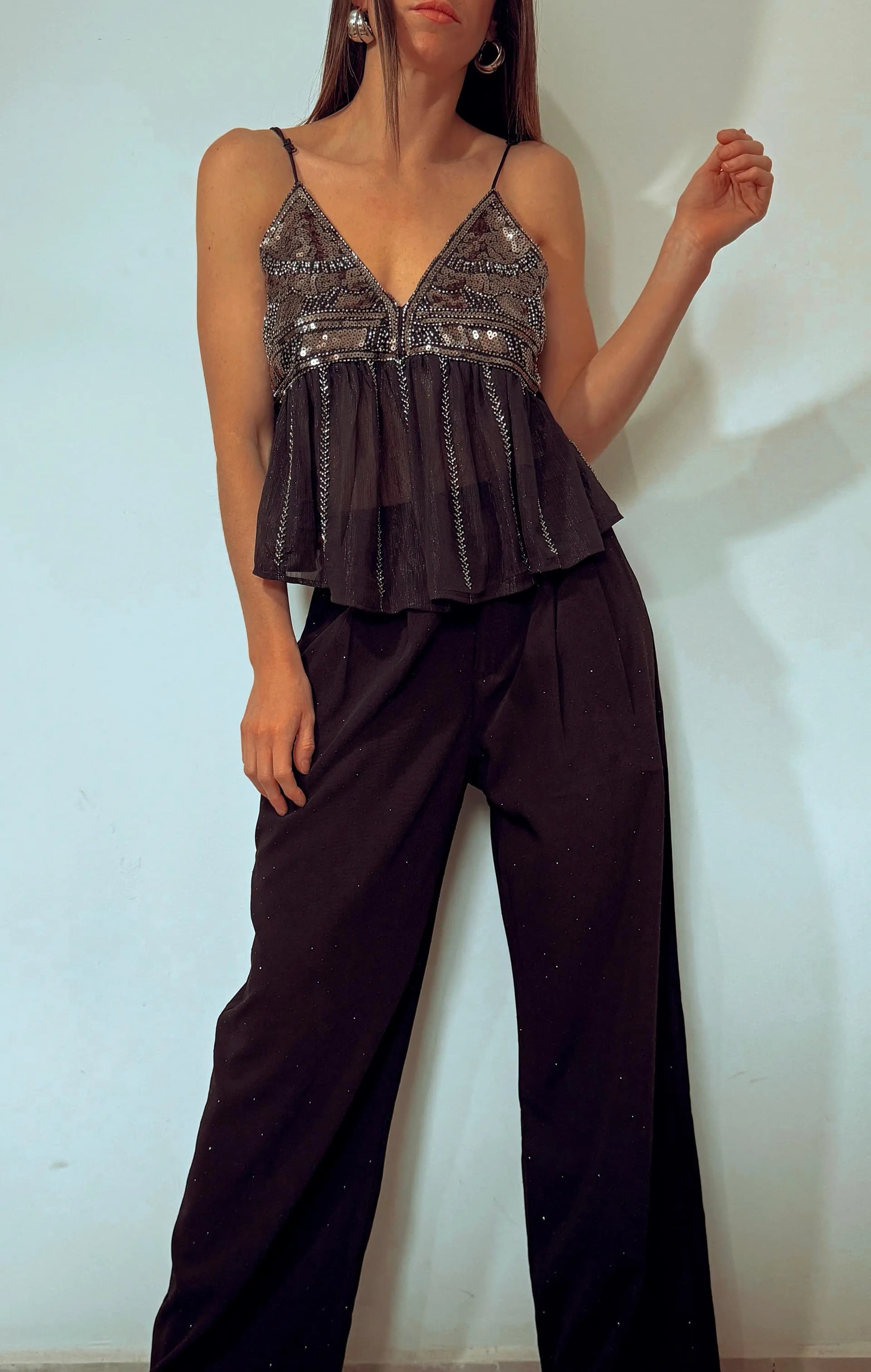 Pantalon sastrero Brillos - imagen 5