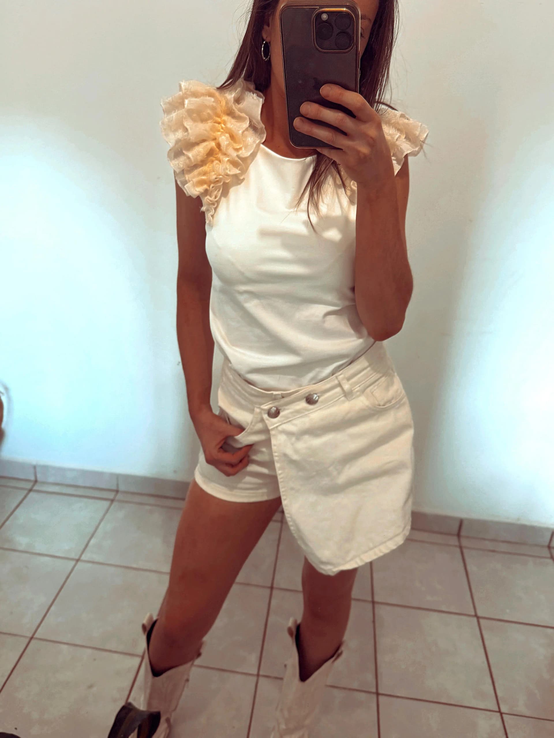Short pollera greta - imagen 2