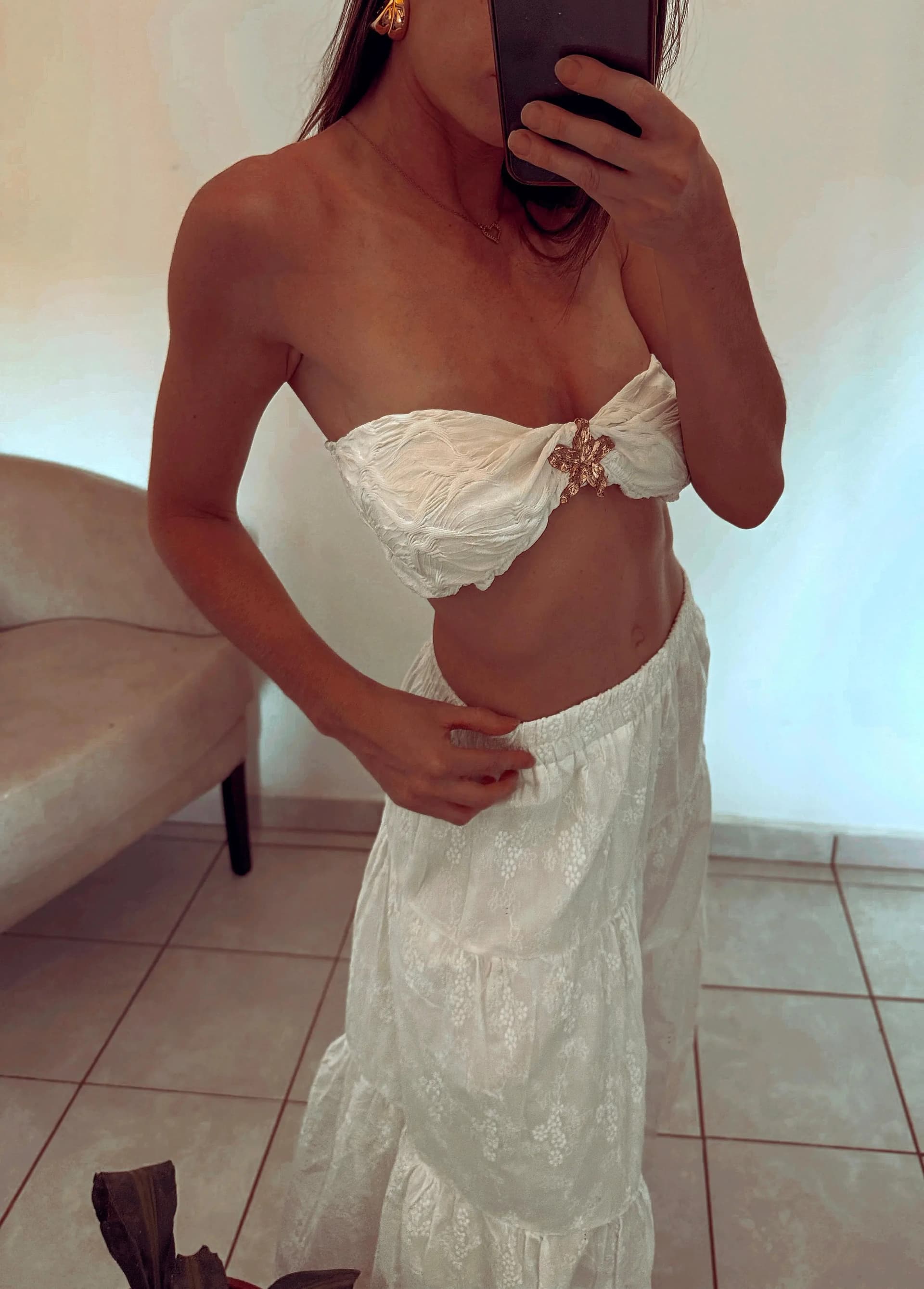 Top Marfil - imagen 9