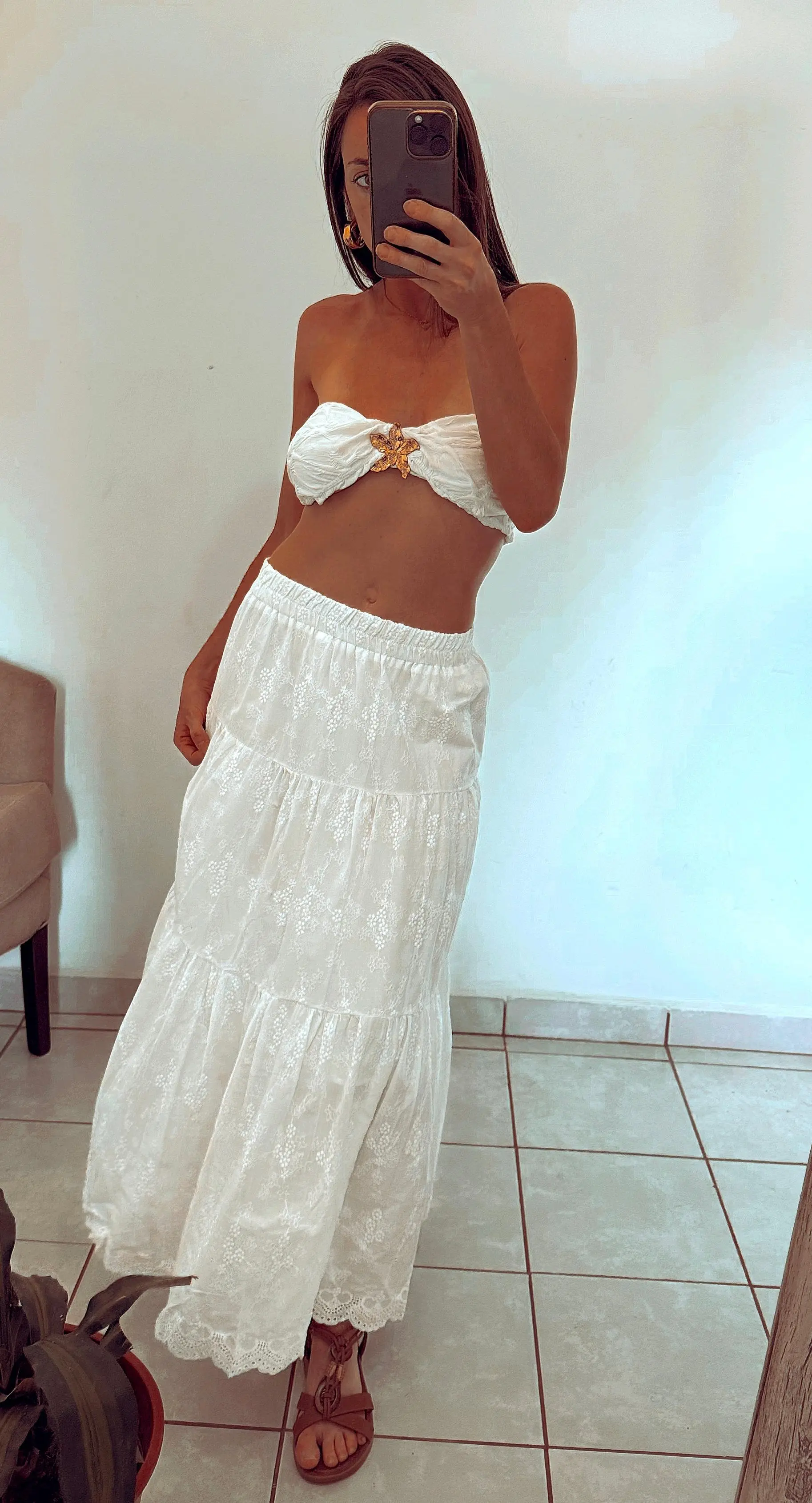 Top Marfil - imagen 8