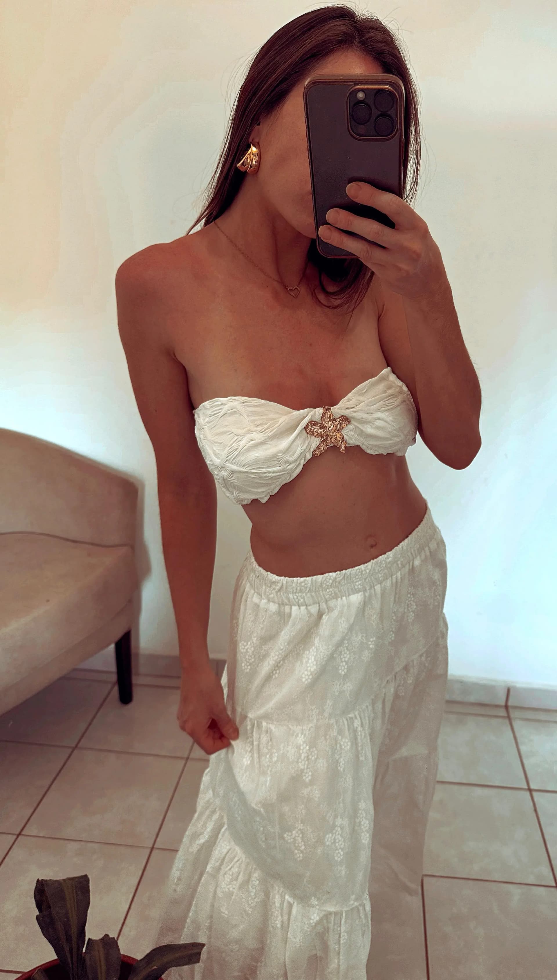 Top Marfil - imagen 5