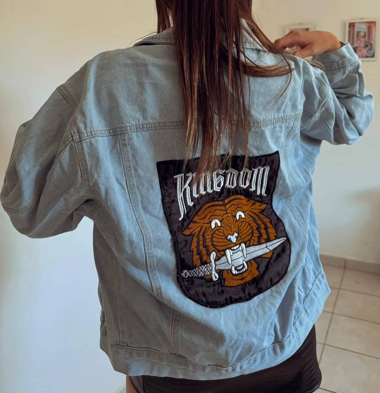 Campera de Jean Kingdom