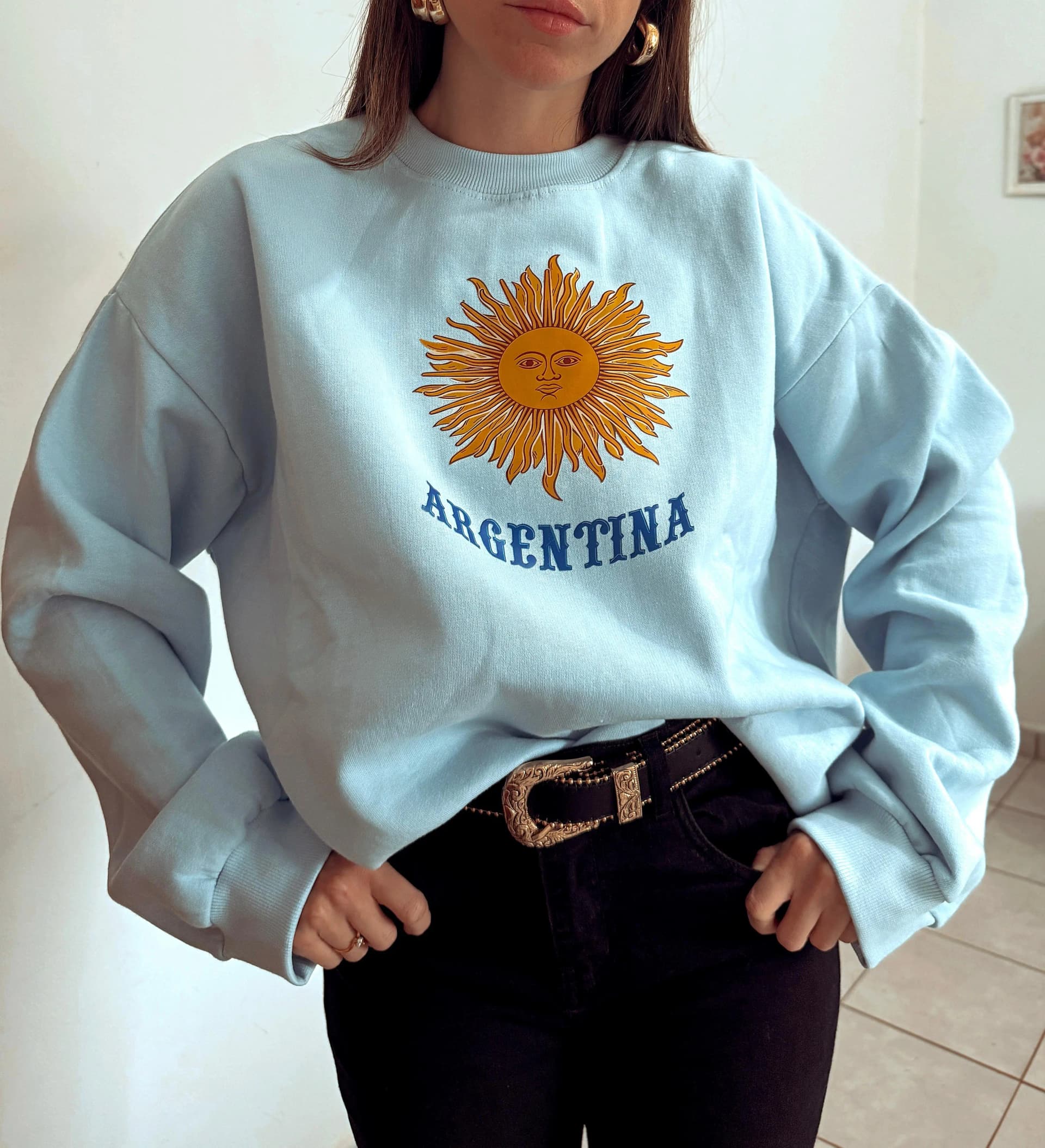 Buzo friza Argentina - imagen 11