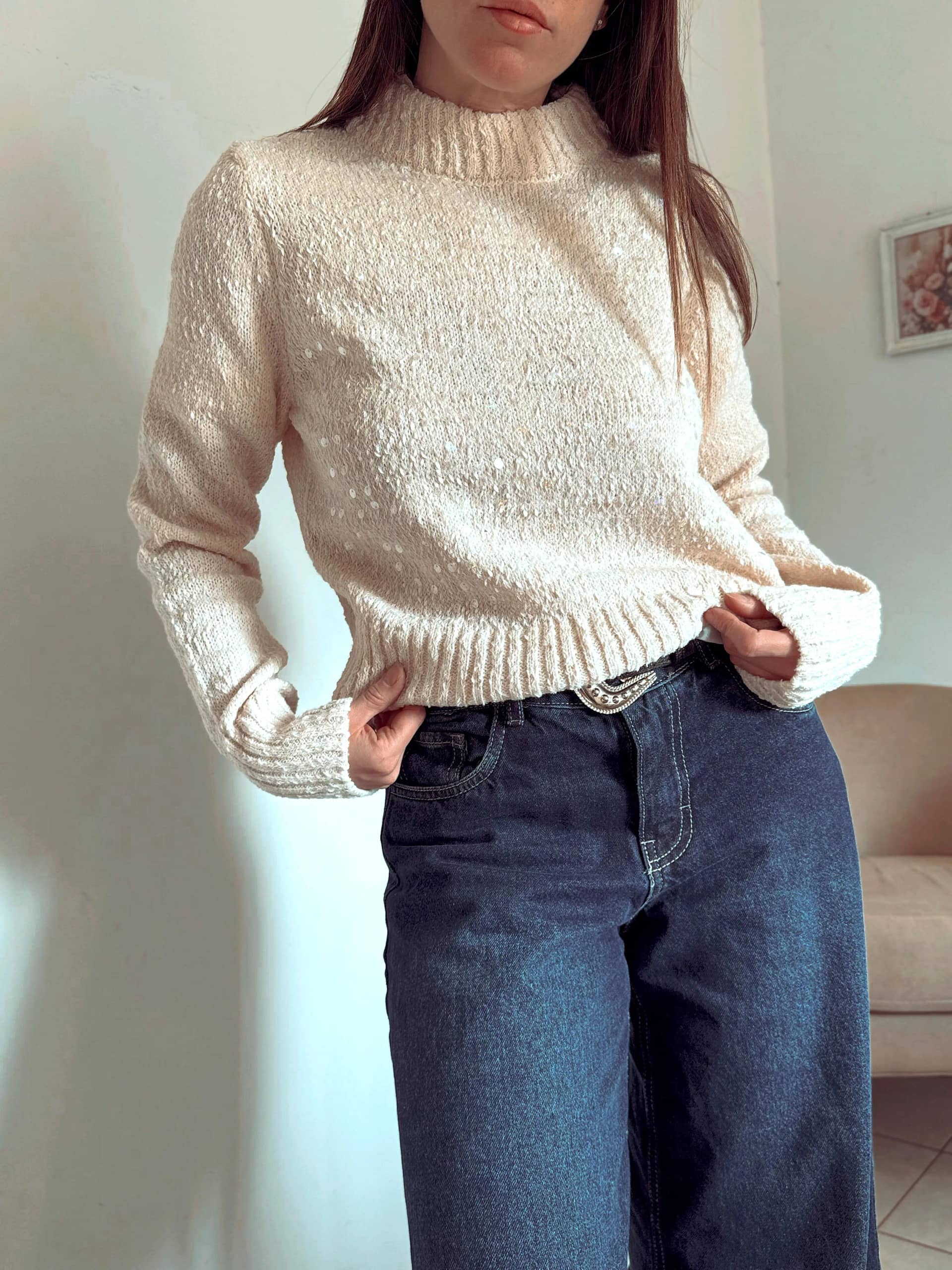 Sweater Lurex Shine