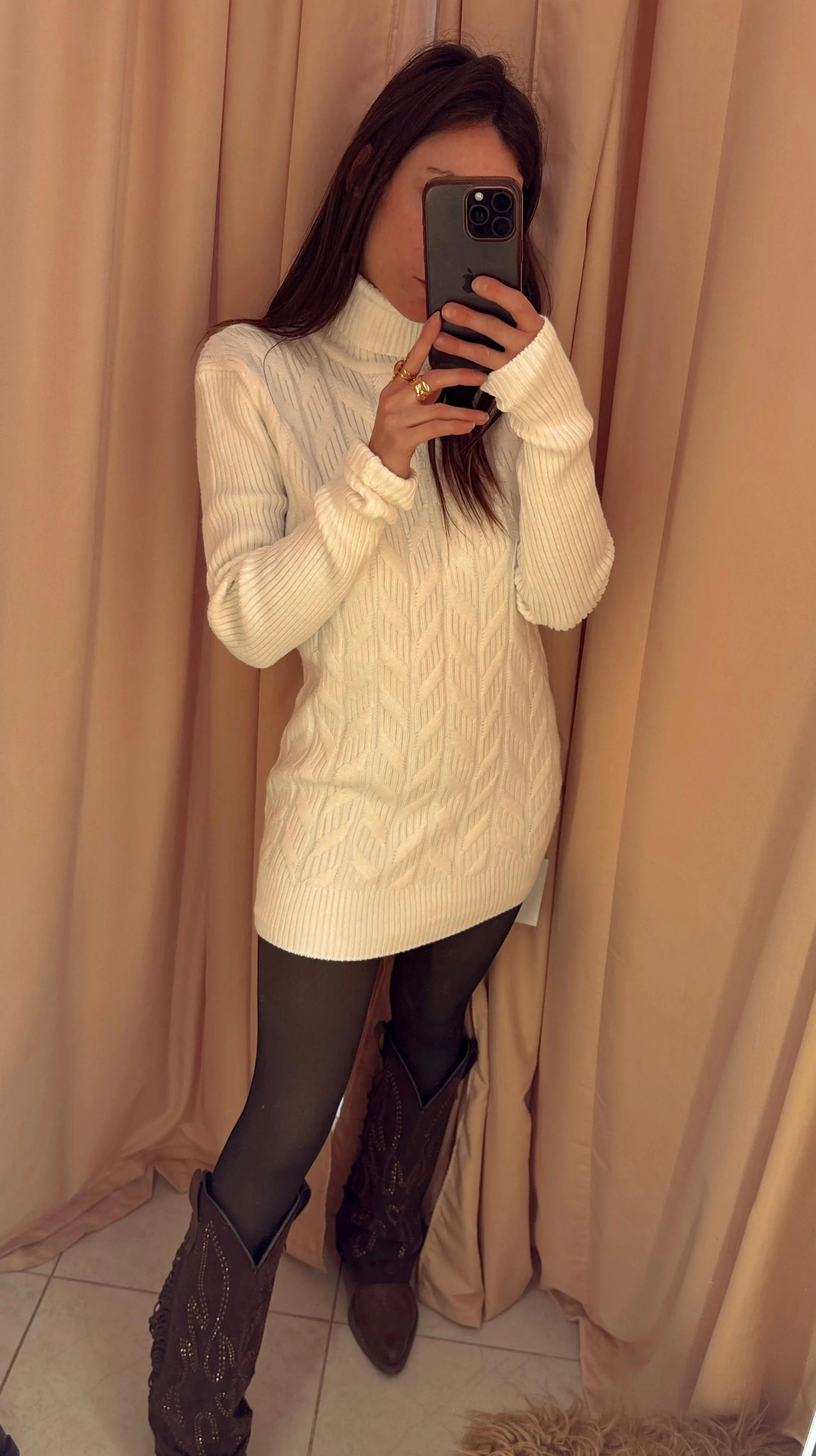 Sweater vestido Mia - imagen 3