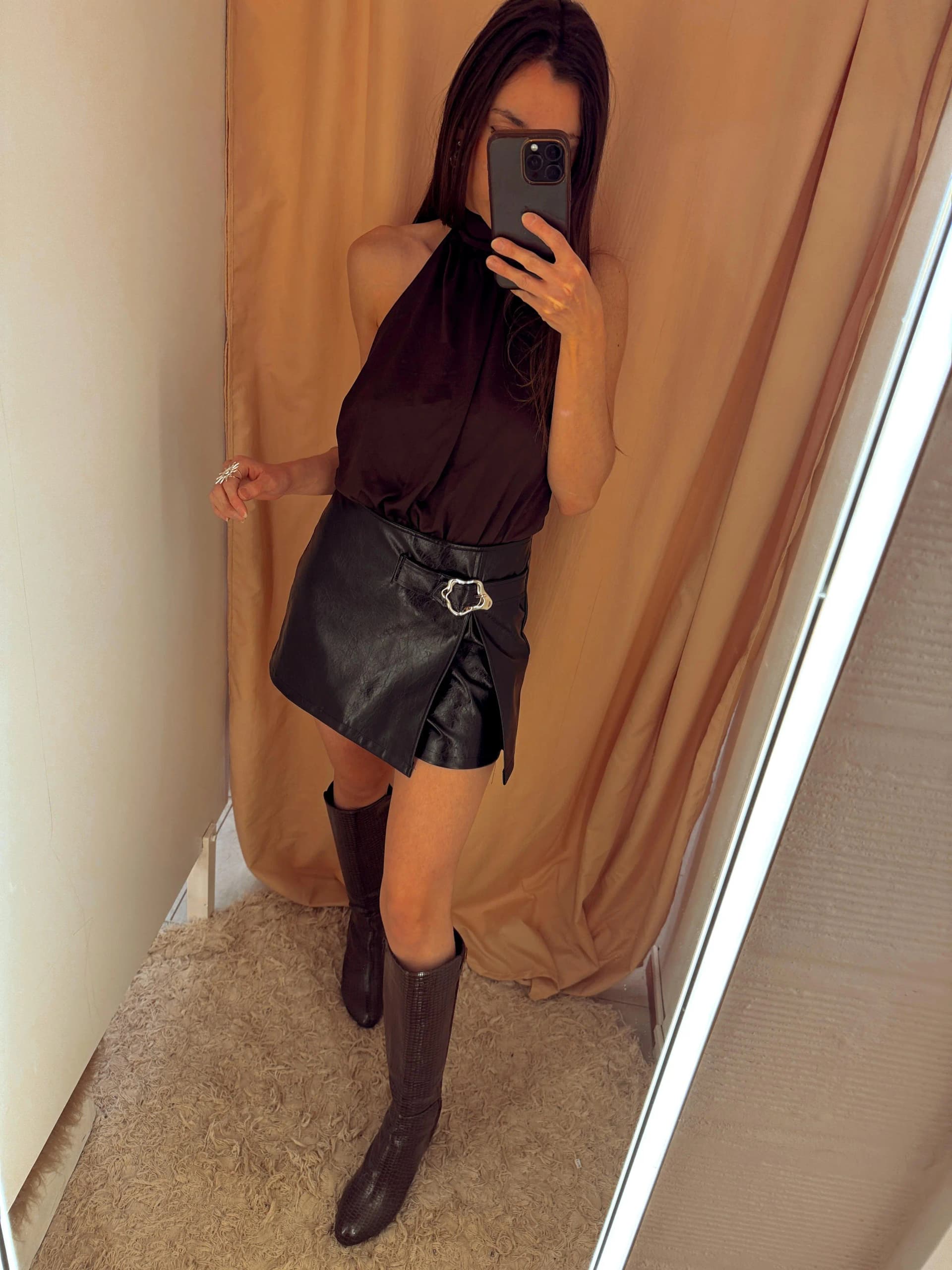 Skort Charol - imagen 2