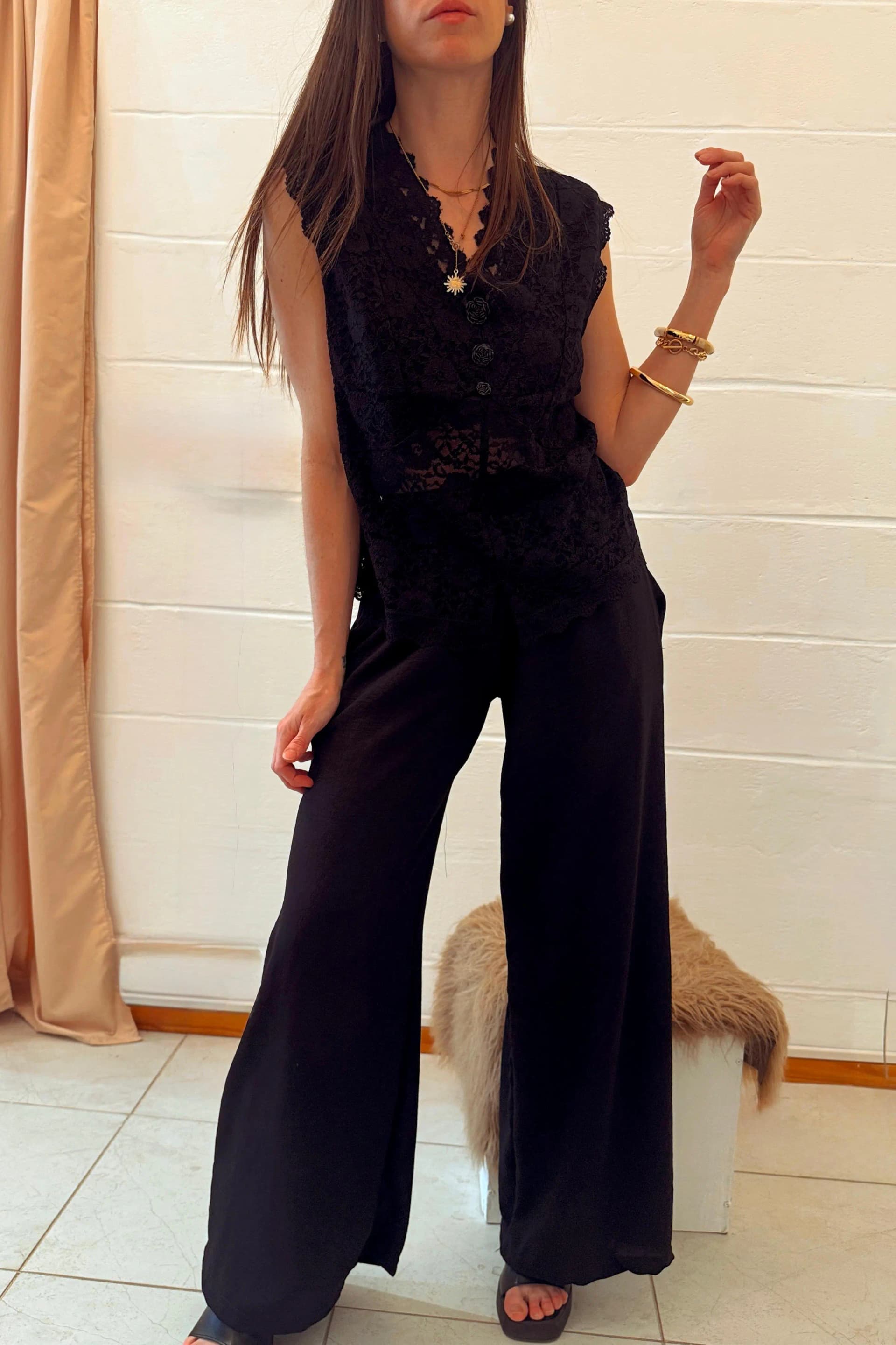 Blusa encaje Iris - imagen 5
