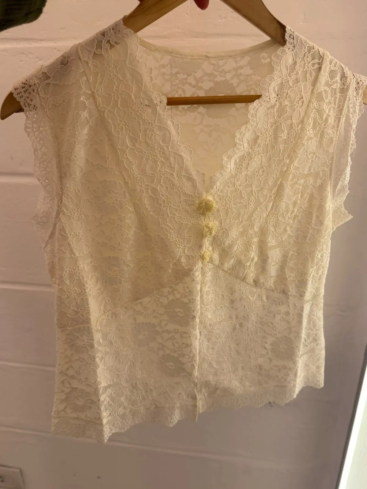 Blusa encaje Iris - imagen 7