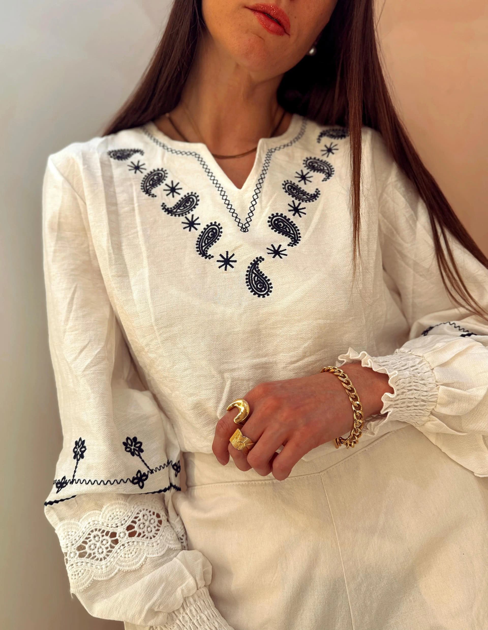 Blusa India - imagen 1