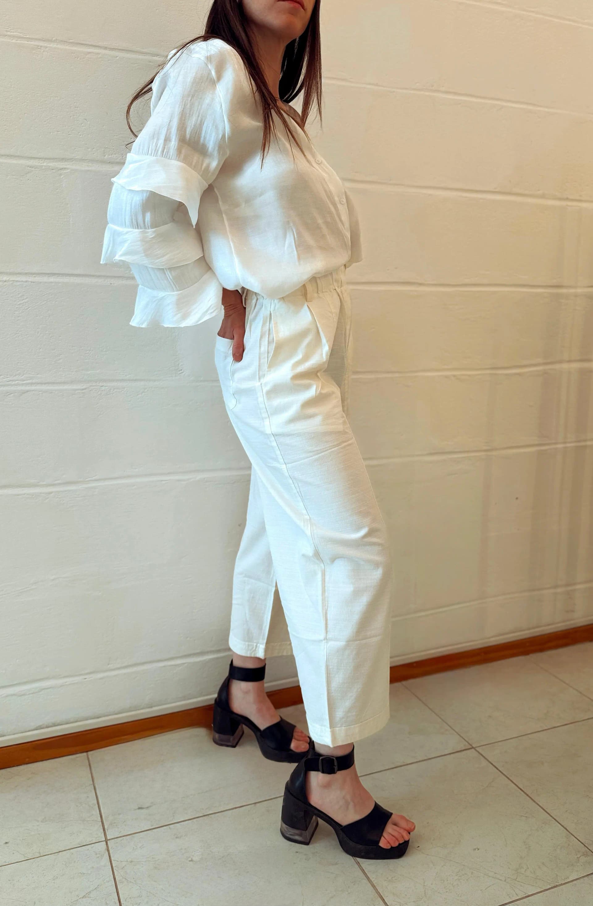 Pantalon lino Chesa - imagen 6