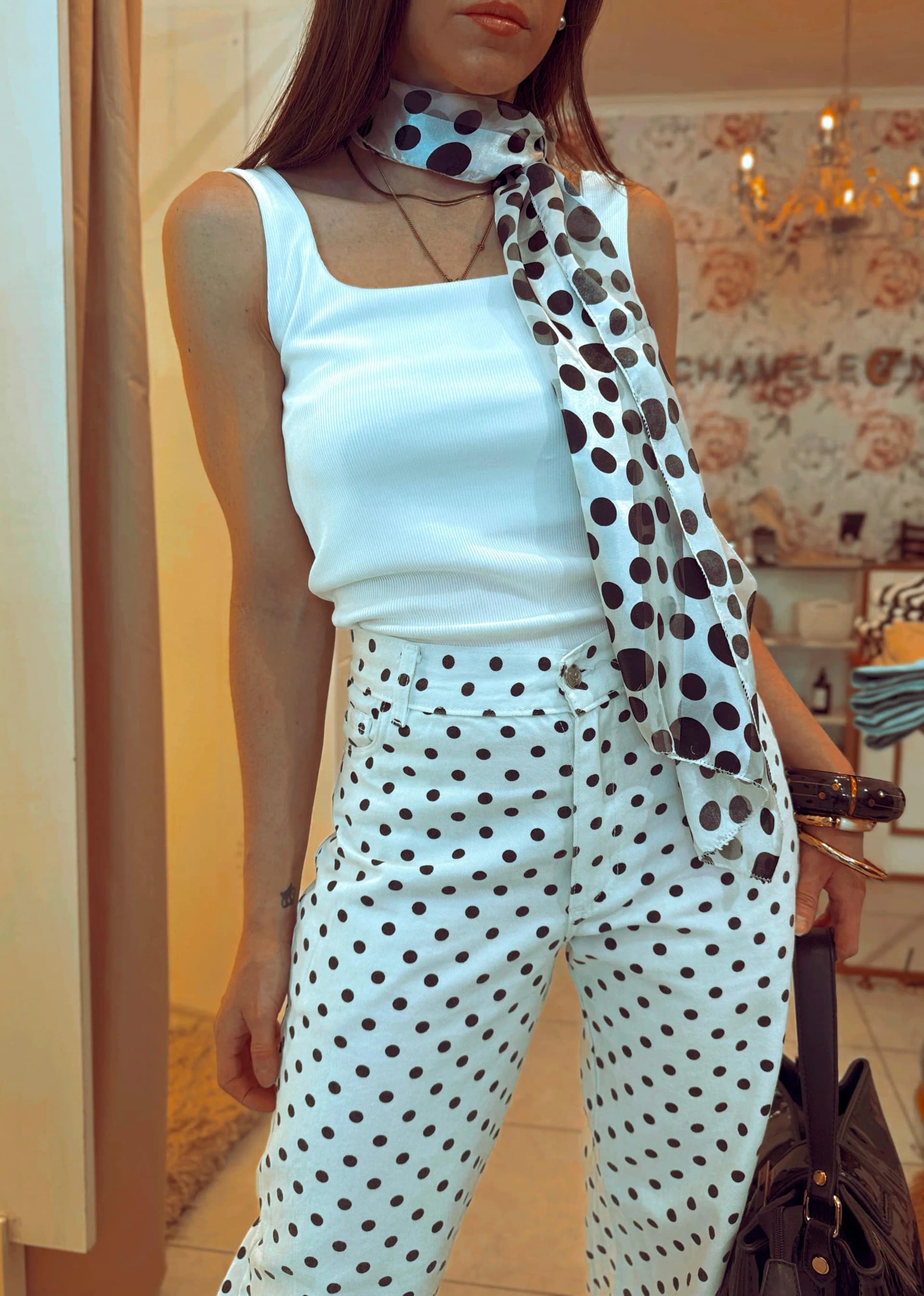 Wide leg Dots - imagen 4