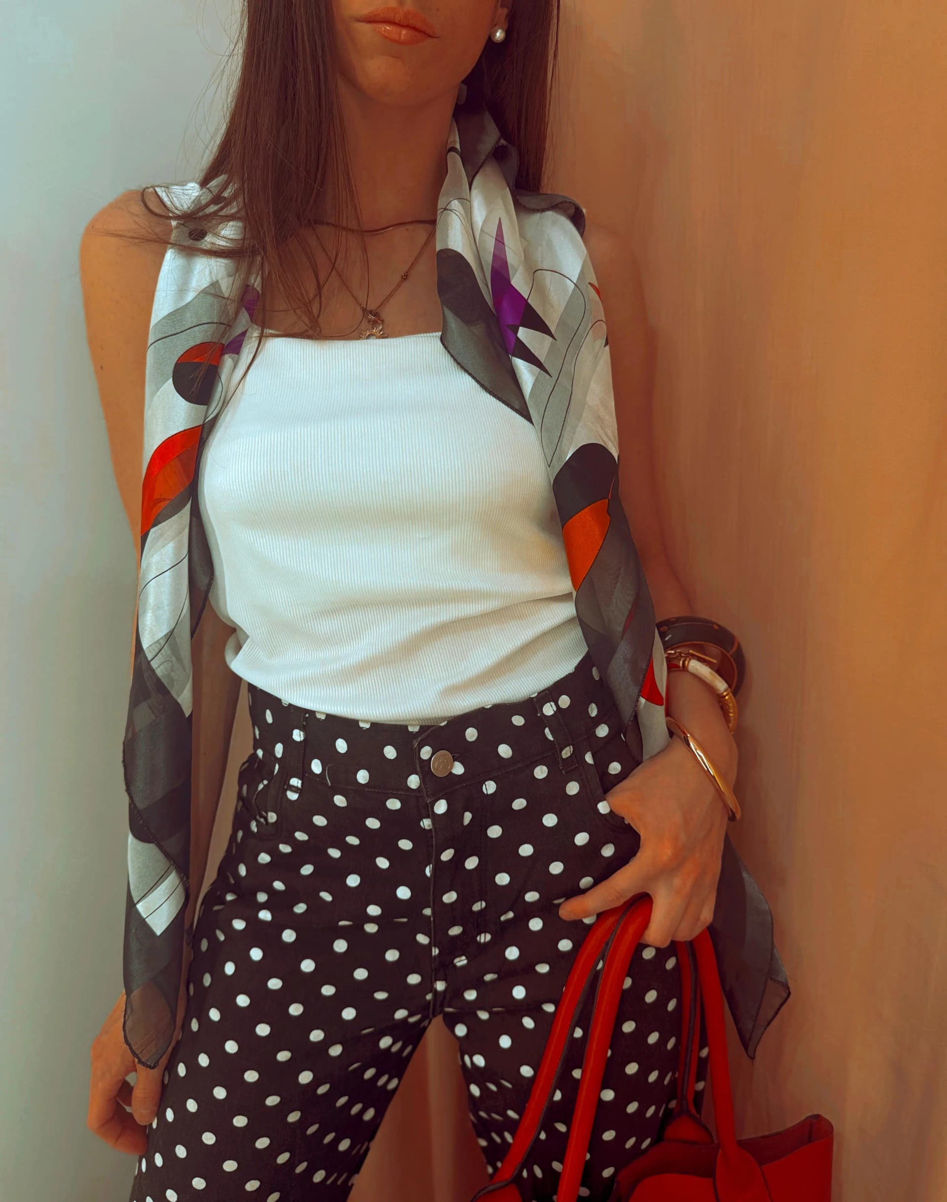 Wide leg Dots - imagen 2