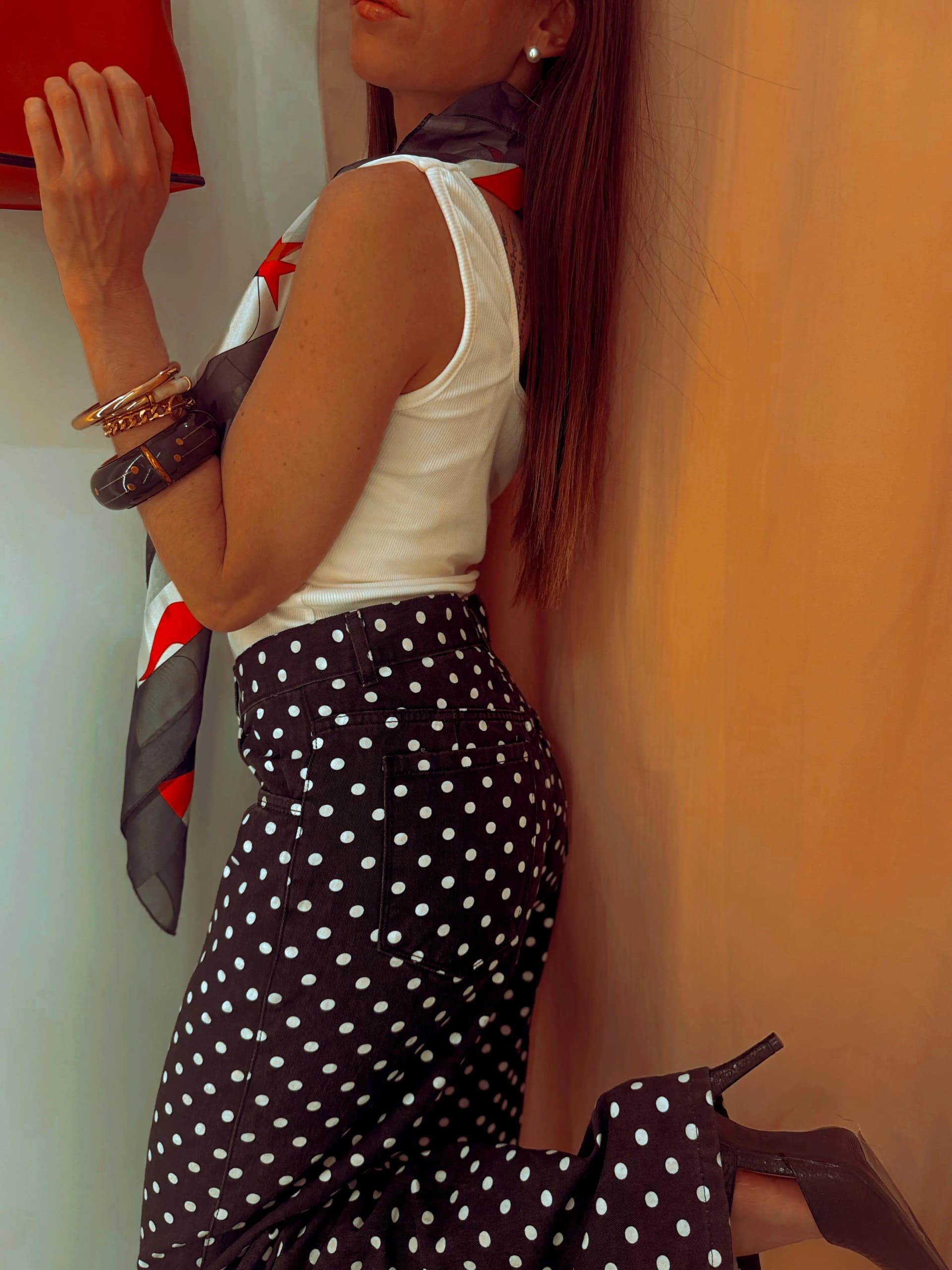 Wide leg Dots - imagen 7