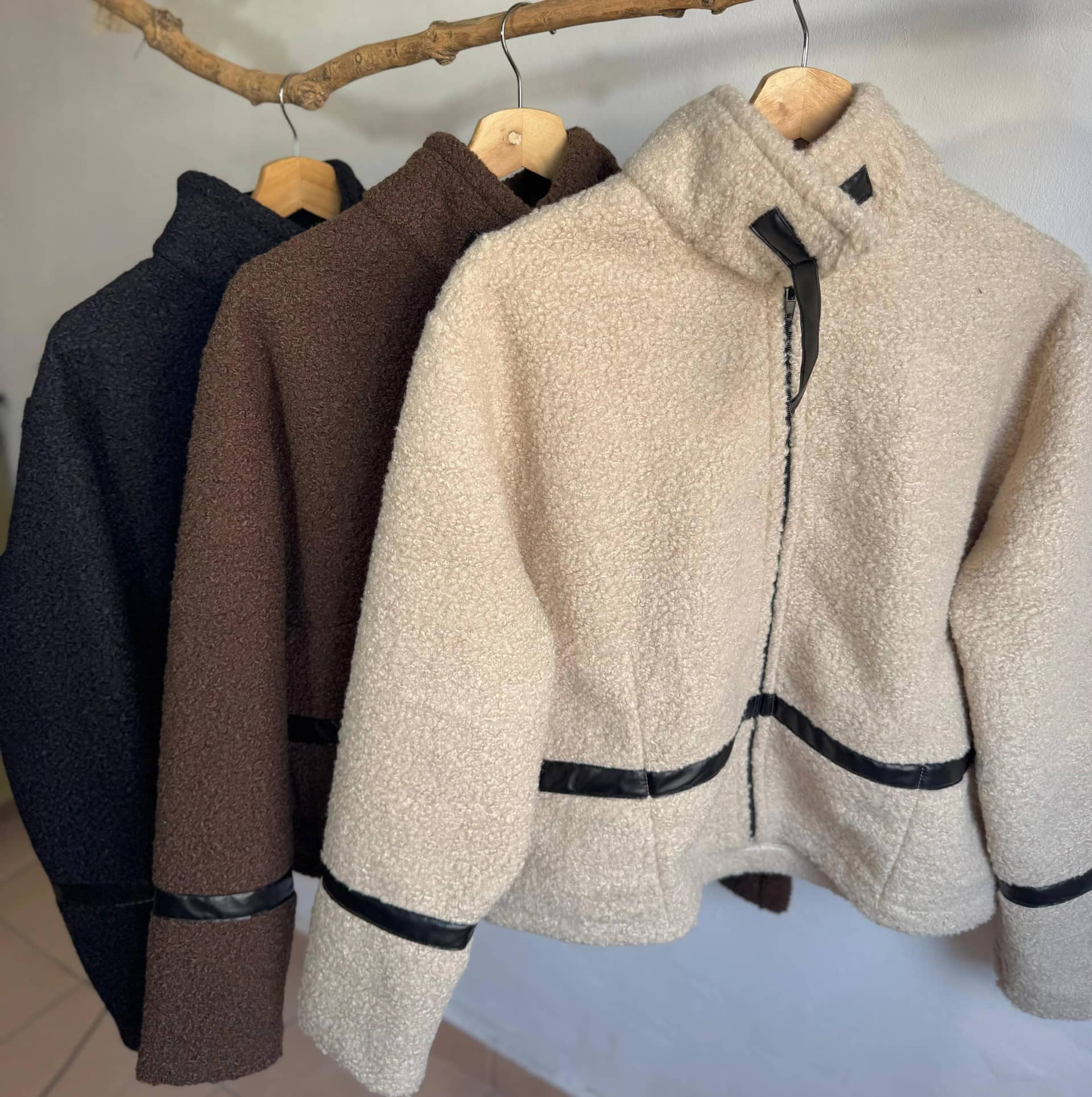 Campera Boucle Sheep